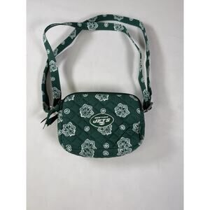 NWOT VERA BRADLEY New York JETS Hipster Crossbody